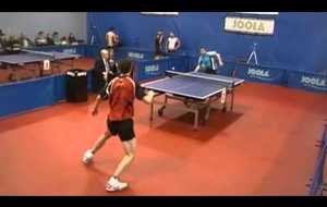 The impossible Table Tennis Shot