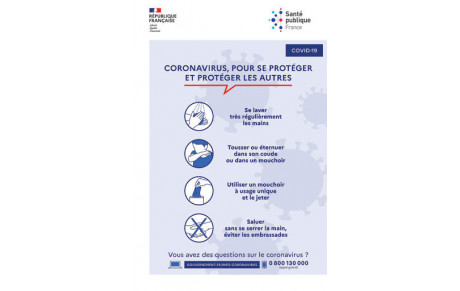 Comment se protéger du coronavirus COVID-19 ?
